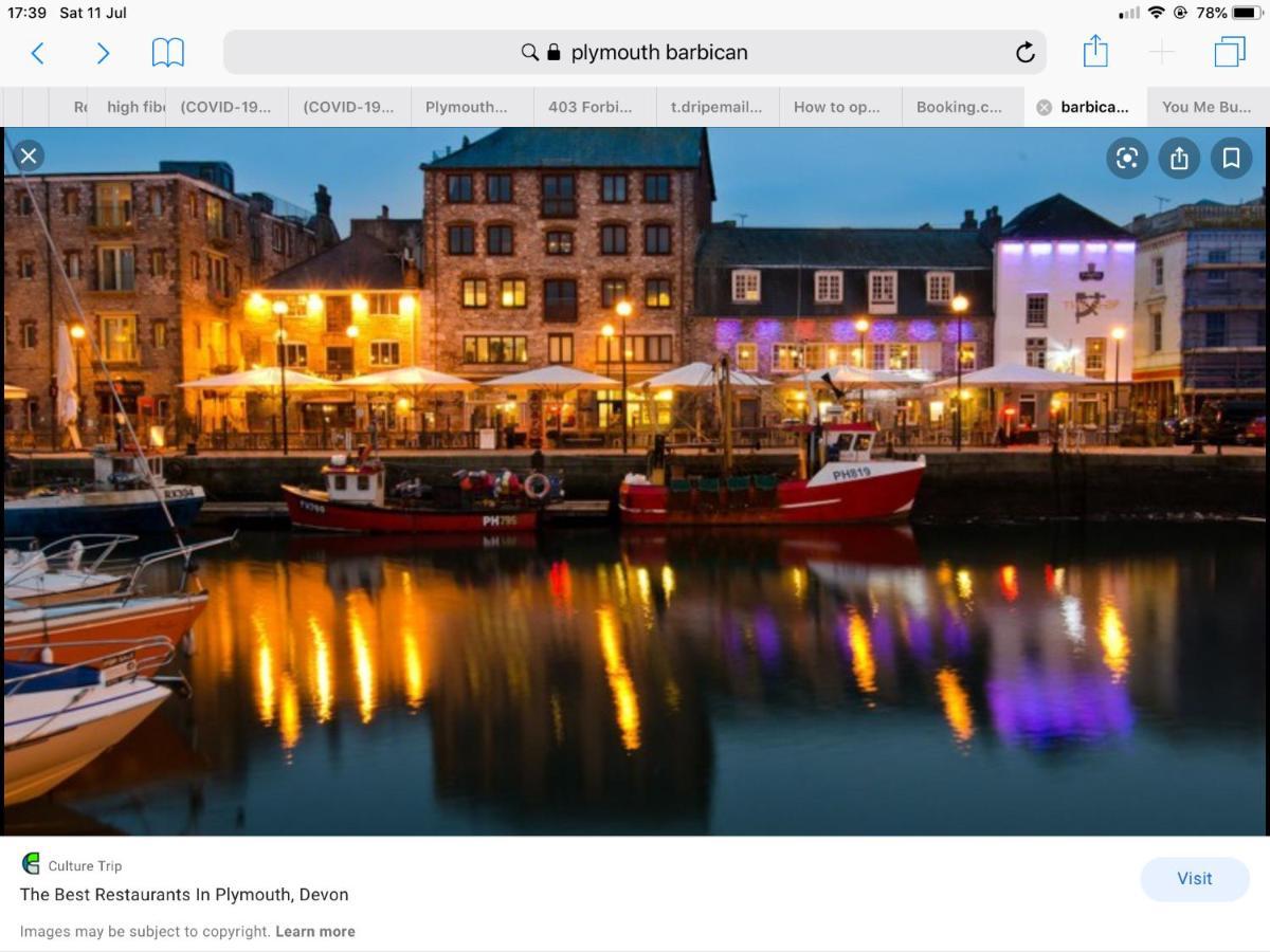 Апартаменты Mitre Court - Plymouth Barbican Экстерьер фото